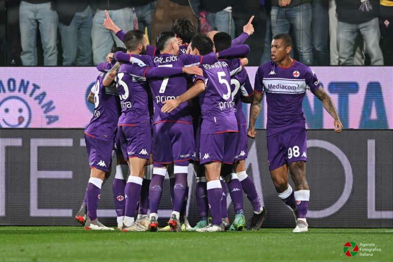 Festa viola, al Franchi il primo KO del Milan