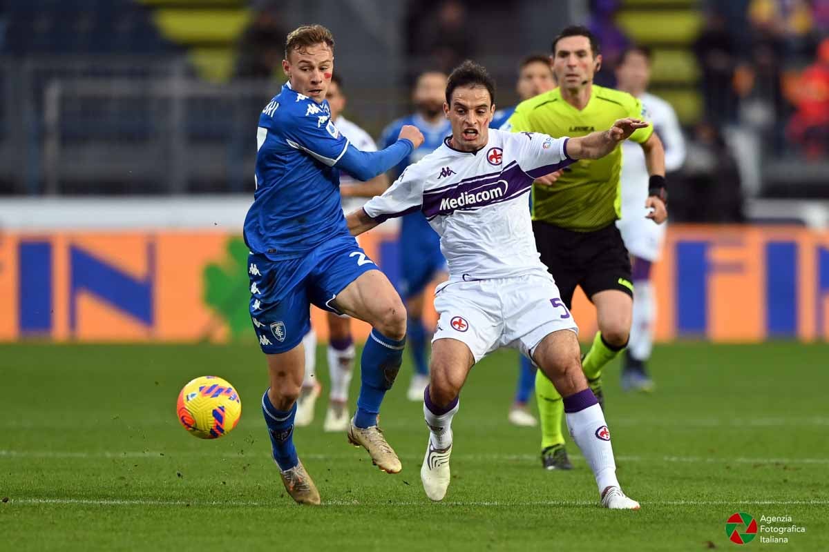 Empoli - Fiorentina 27 novembre 2021