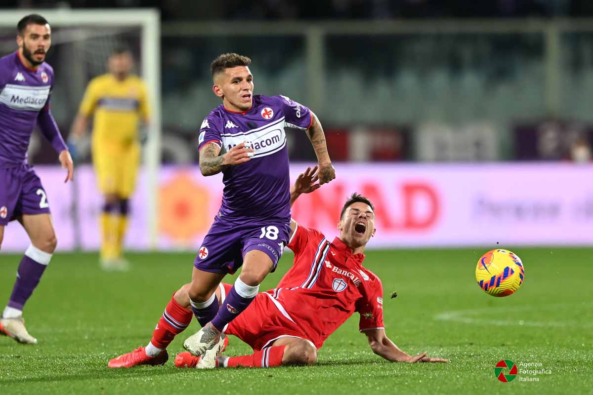 Fiorentina - Sampdoria 30/11/21