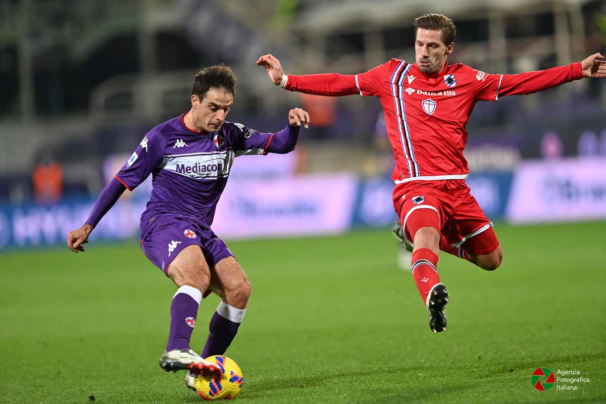 Fiorentina - Sampdoria 30/11/21