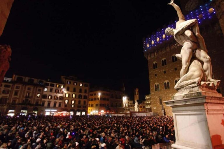 Capodanno 2022 in piazza a Firenze: no al maxi-concerto, ma eventi diffusi