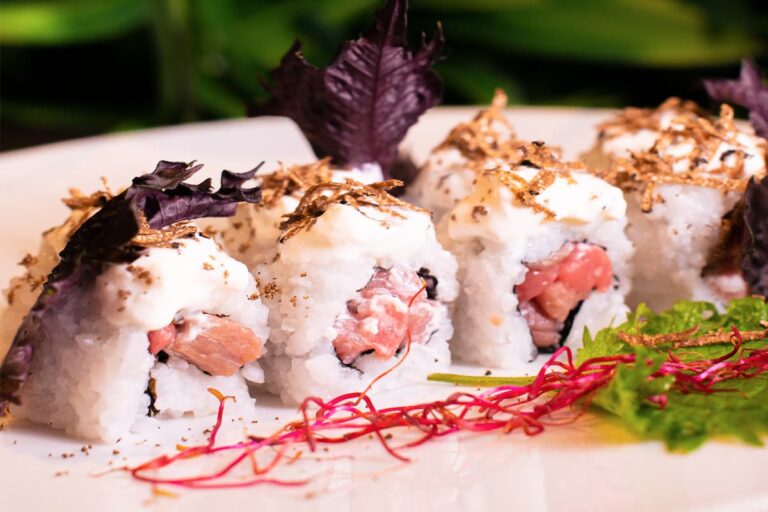 Sushi sì ma di ciccia, arriva a Firenze Cruditè Art