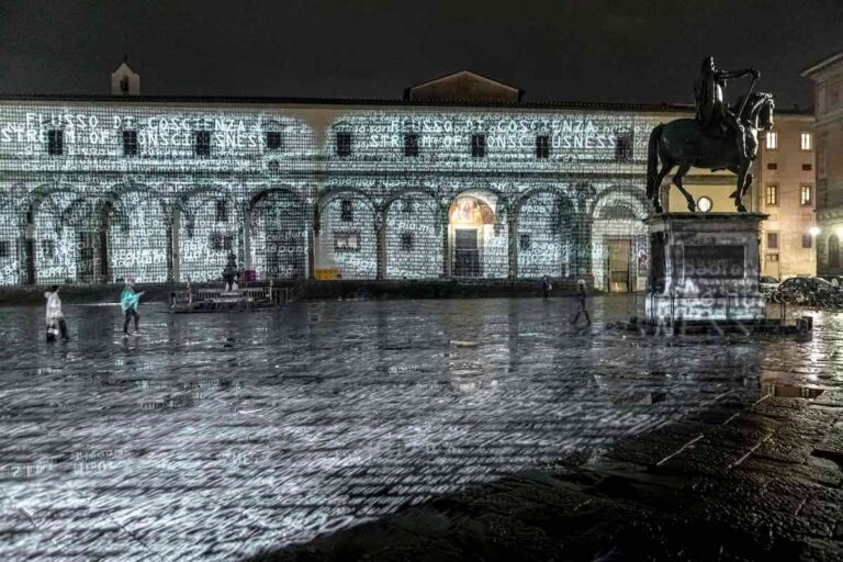 F-Light 2021, tutti i luoghi del festival delle luci a Firenze