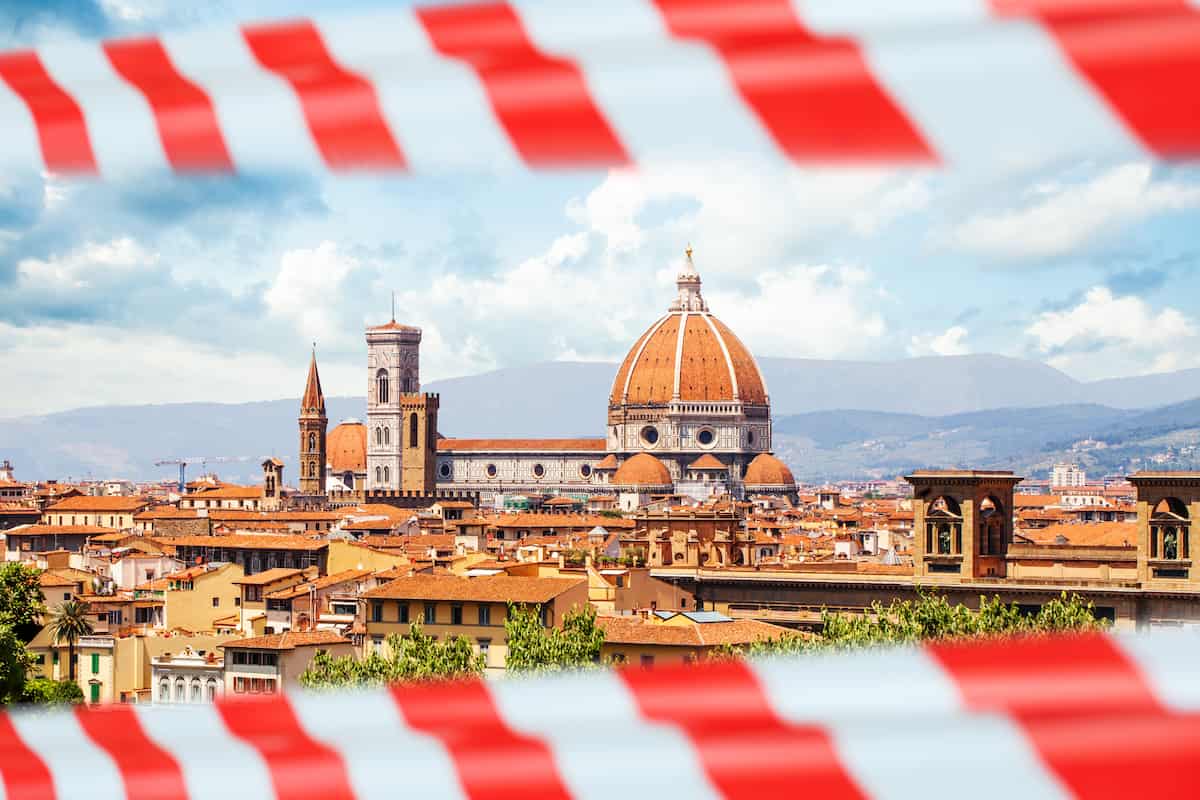 Capodanno Firenze 2022 annullato eventi piazza a rischio Covid