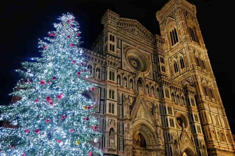 Cosa fare a Firenze durante le vacanze di Natale e Capodanno