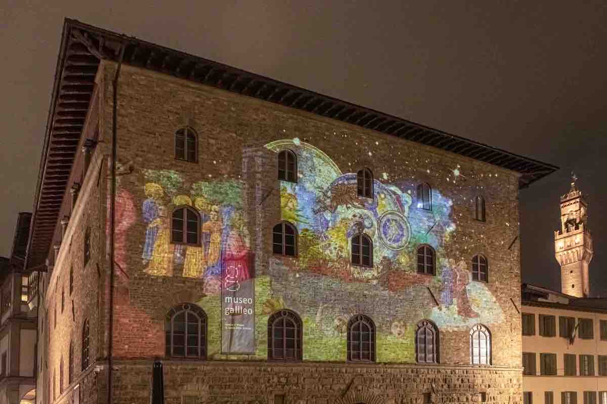 F-Light Firenze 2021 Museo Galileo Galilei