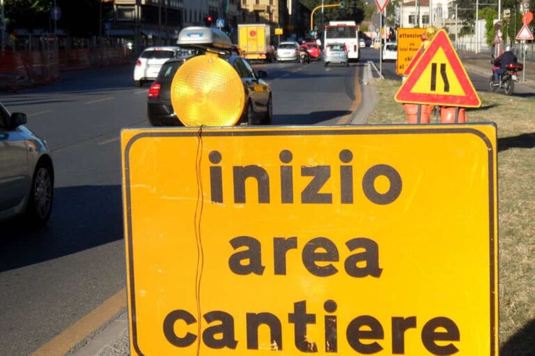 Lavori ai tombini, possibili code tra Porta a Prato e Fortezza