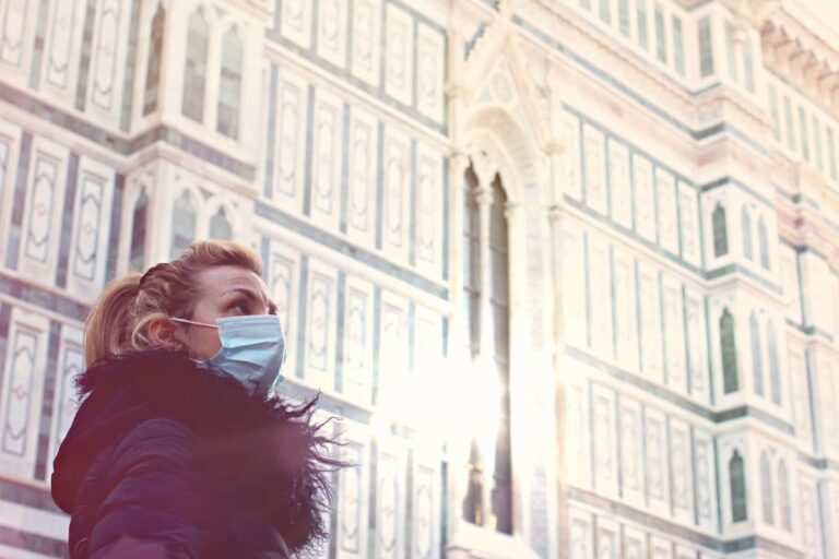 Obbligo mascherina Firenze: da quando e dove è obbligatoria all’aperto