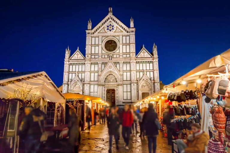 Mercatini di Natale da visitare a Firenze il 18 e 19 dicembre 2021