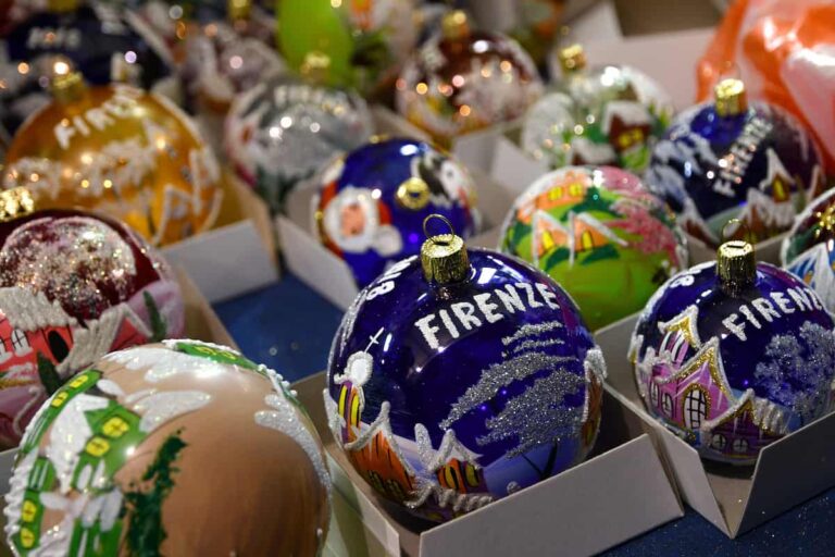 Mercatini di Natale e fiere a Firenze questo weekend (4-5 dicembre 2021)