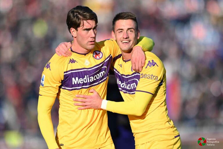 La Fiorentina contro Ribery
