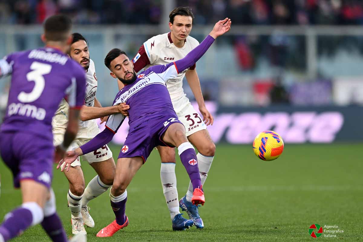 Fiorentina - Salernitana 11/12/21