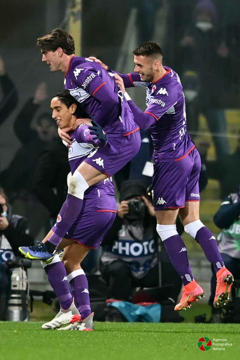 La Fiorentina cala il poker contro la Salernitana