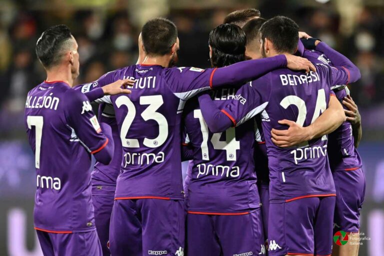 Fiorentina agli ottavi di Coppa Italia