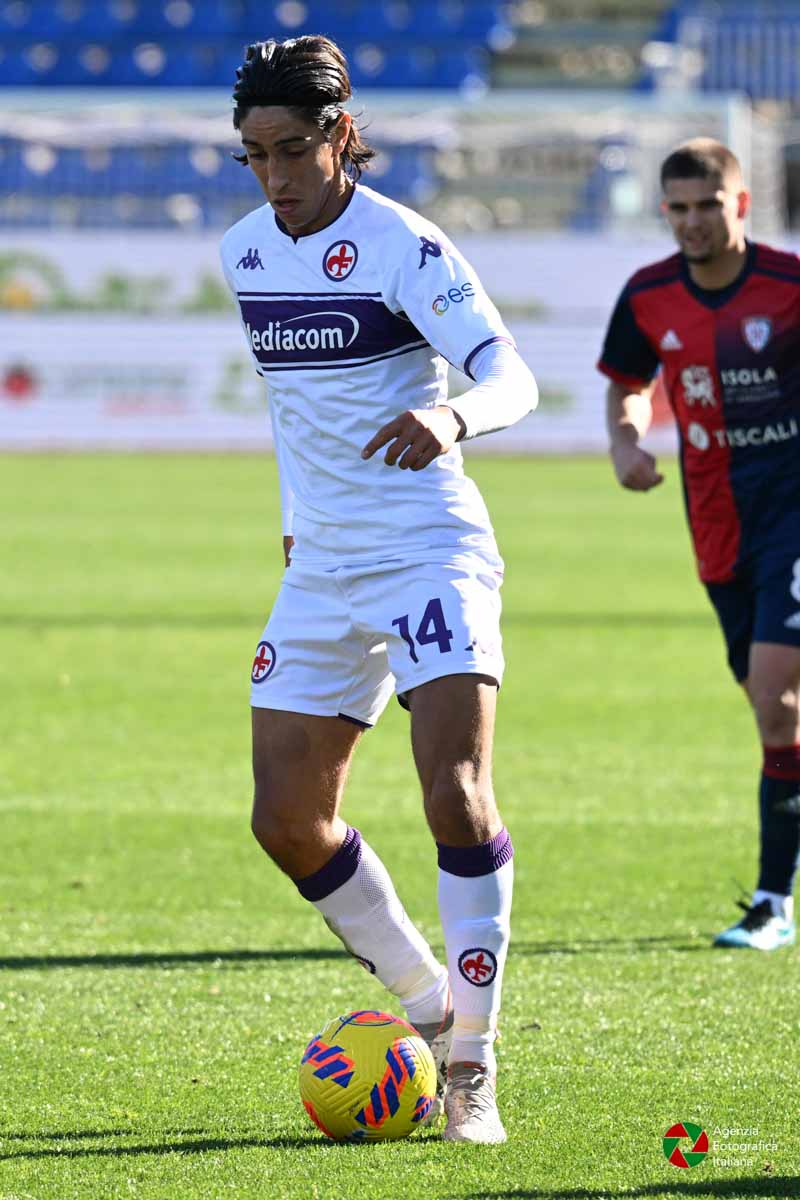 Cagliari - Fiorentina 23/01/22