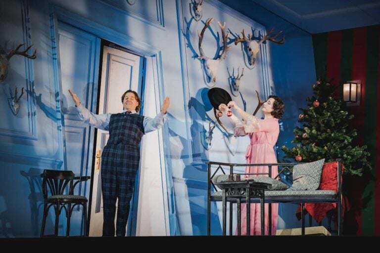 Die Fledermaus al Teatro del Maggio Musicale Fiorentino