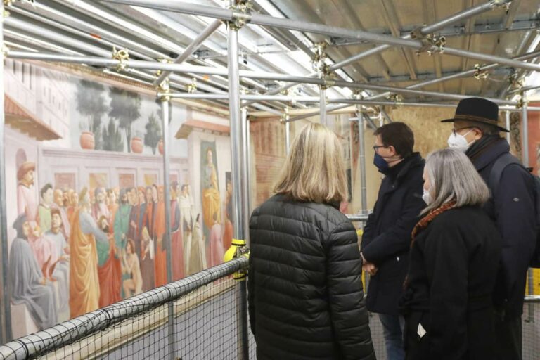 Cappella Brancacci, visite per vedere da vicino gli affreschi di Masaccio