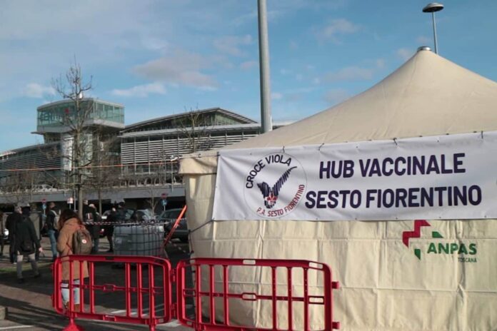 Hub vaccini Covid Sesto Fiorentino