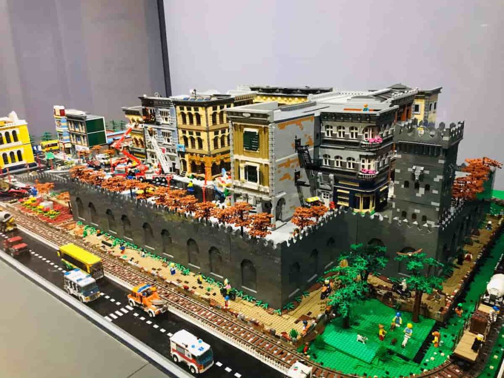 Mostra I Love Lego Istituto Innocenti