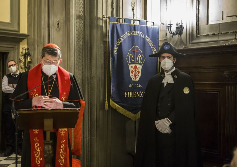 La Misericordia di Firenze celebra San Sebastiano