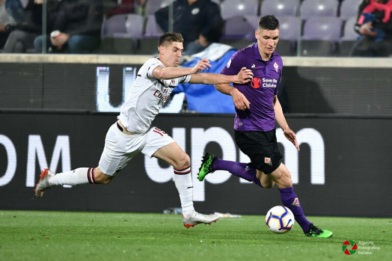 Fiorentina: preso il vice Vlahovic, è Piatek