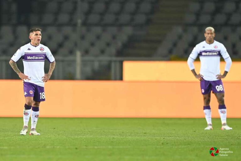 La Fiorentina affonda a Torino