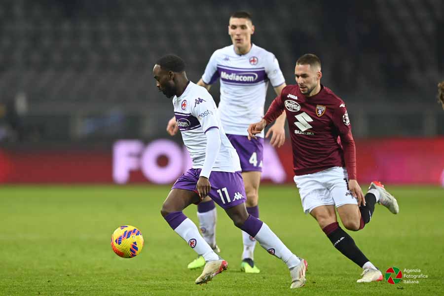 Torino - Fiorentina 10/01/22