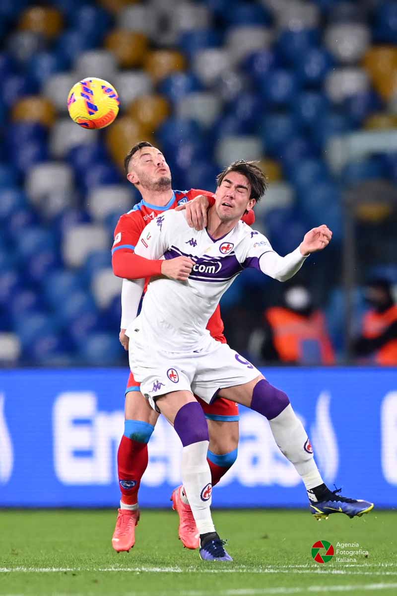 Napoli - Fiorentina 13/01/2022