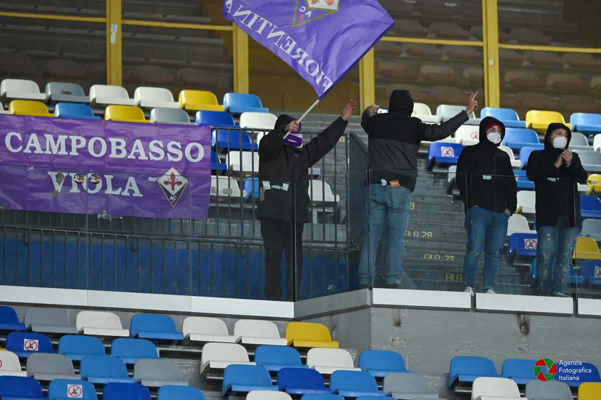 Napoli - Fiorentina 13/01/2022