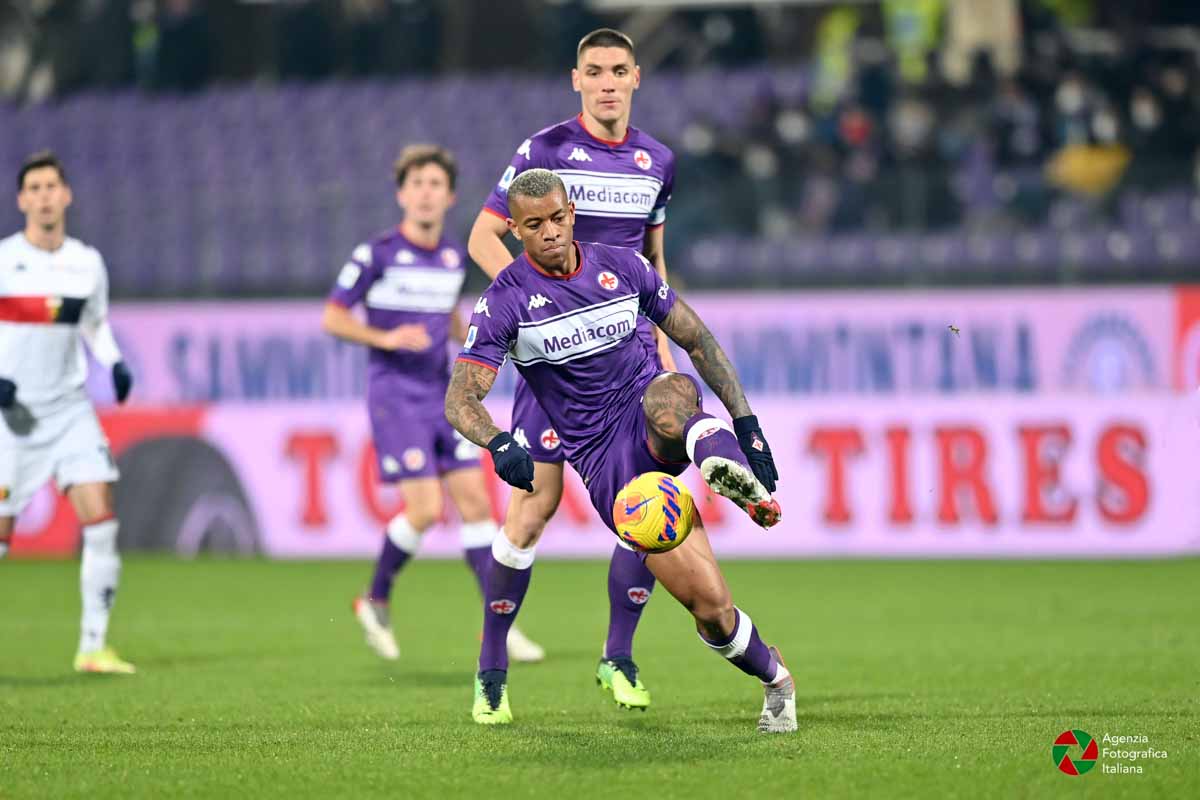 Fiorentina - Genoa 17/01/2022