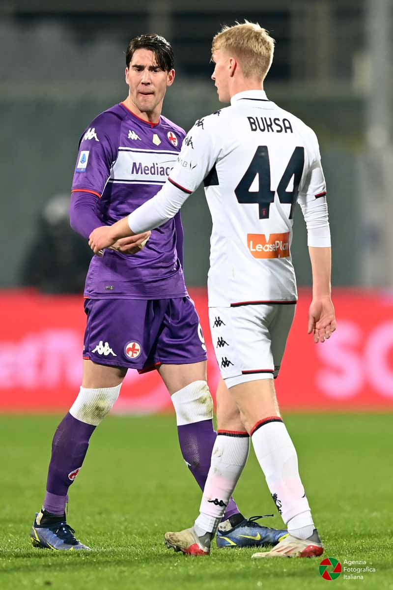 Fiorentina - Genoa 17/01/2022