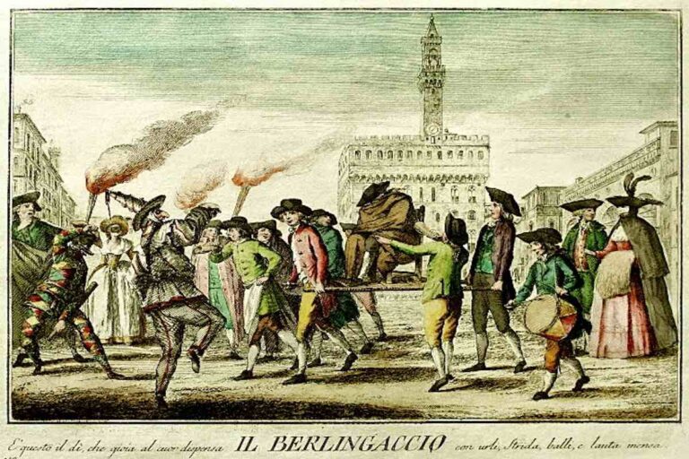 Firenze, il Carnevale dal tempo dei Medici all’Ottocento