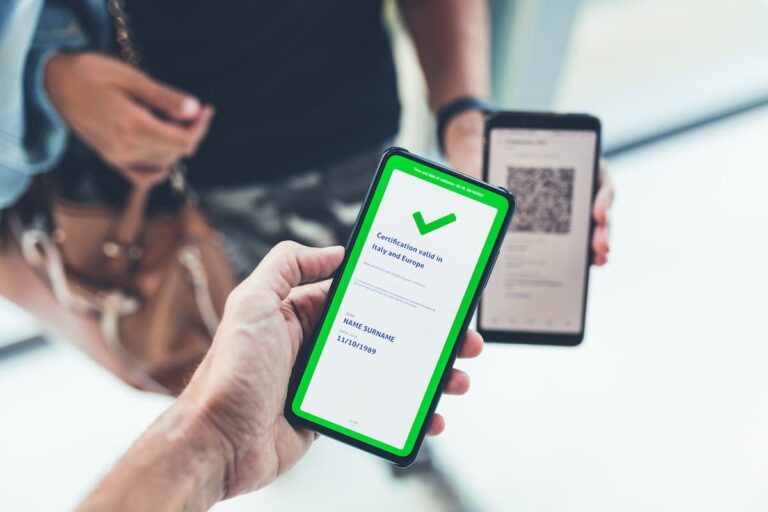 Green pass: quando verrà tolto l’obbligo in Italia