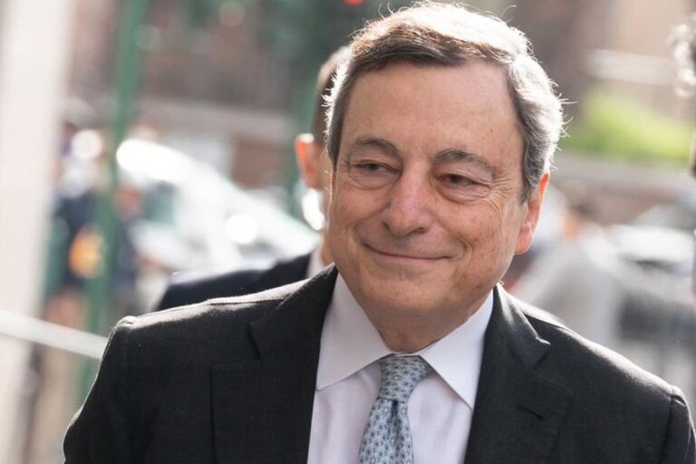 Draghi oggi a Firenze: il programma della visita