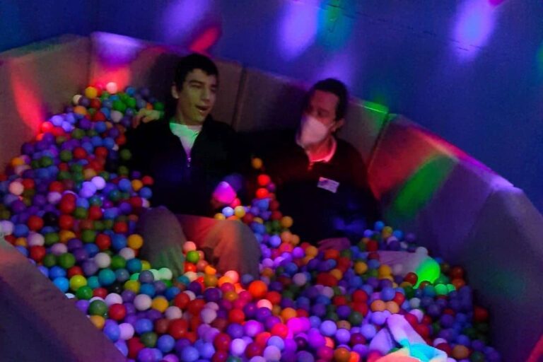 La nuova “Pallestra” del centro Oda di Diacceto