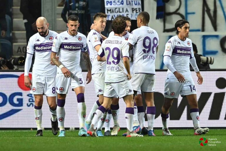 La Fiorentina, al fotofinish, conquista la semifinale di Coppa Italia