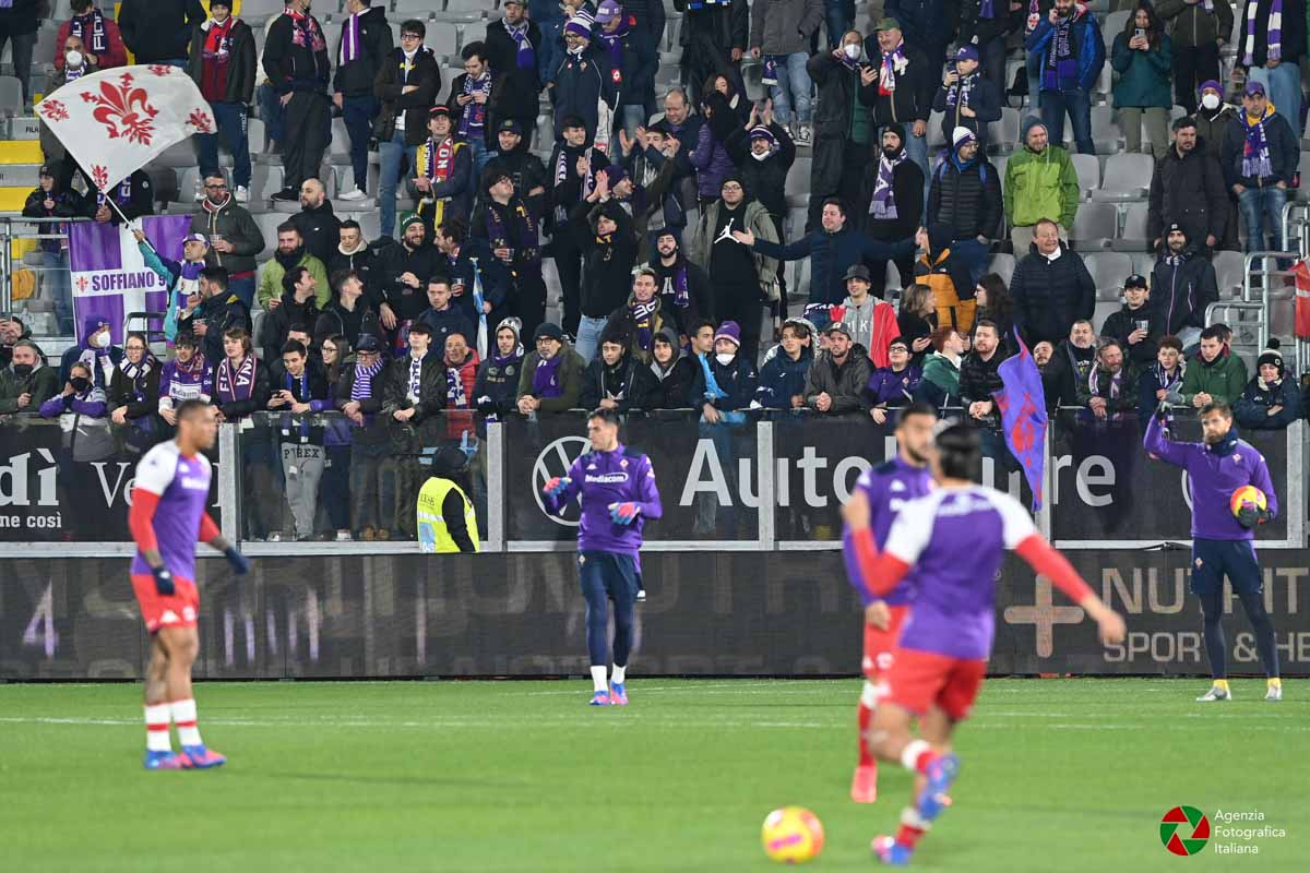 Spezia - Fiorentina 14/02/22