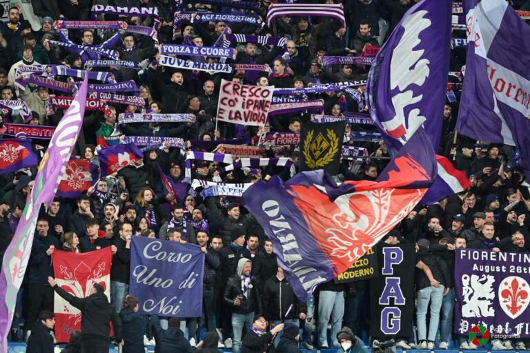 La Fiorentina in Coppa Italia contro la Juventus
