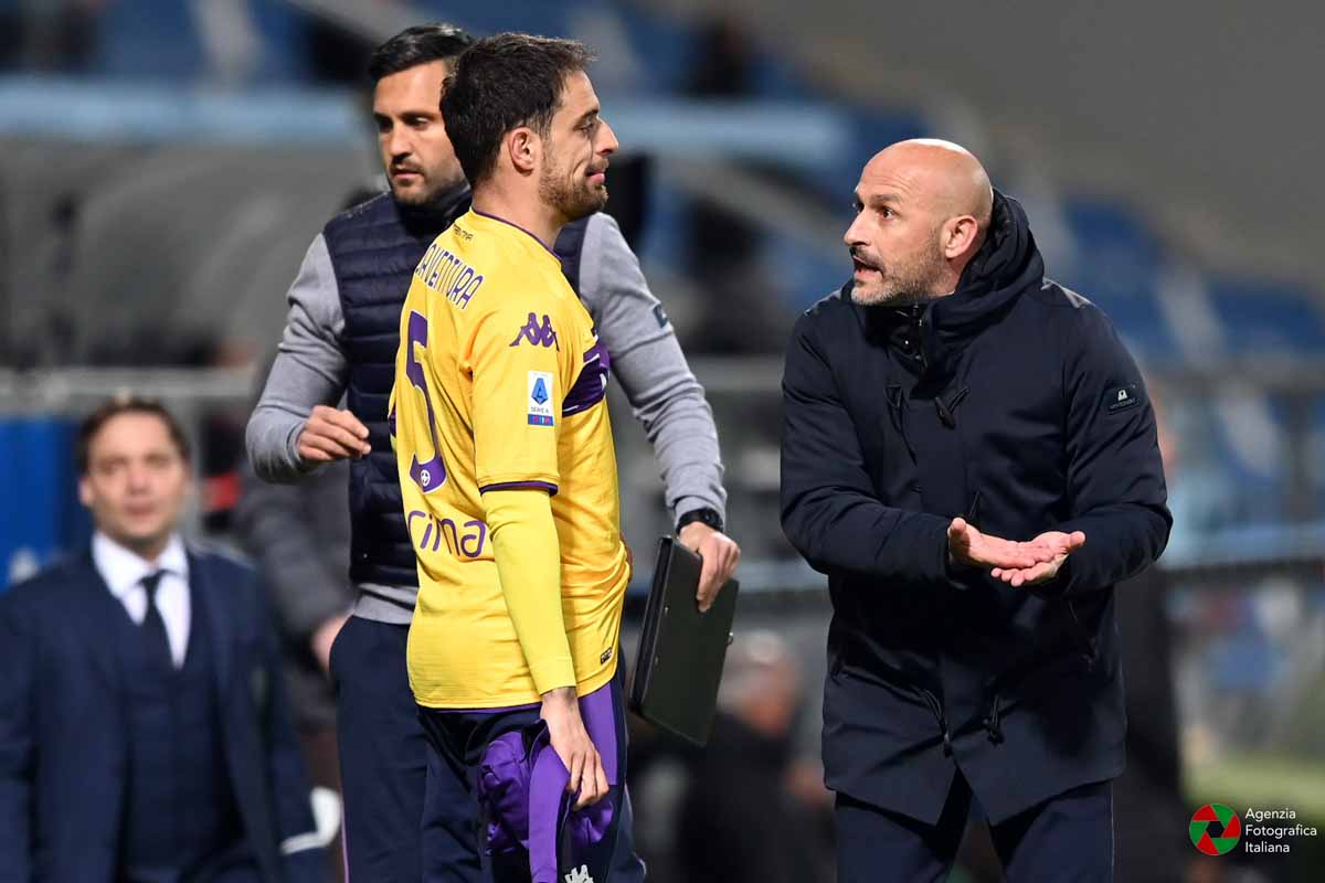Sassuolo - Fiorentina 26/02/22