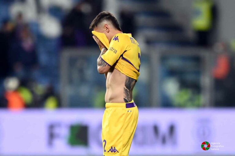 Il Sassuolo beffa, nel finale, la Fiorentina