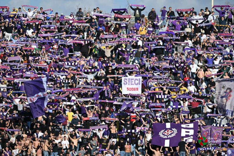 Piatek, a rete per la Fiorentina, punisce ancora l’Atalanta