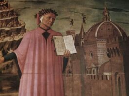 Dante ritratto Duomo Firenze