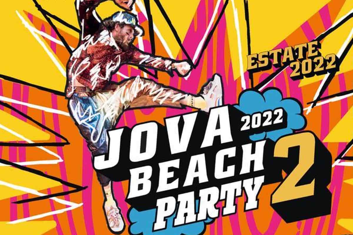 Jova Beach Party 2022 Viareggio date biglietti