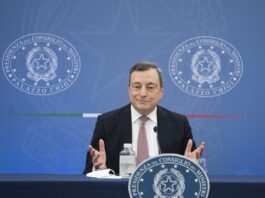 conferenza stampa Draghi oggi 17 marzo 2022 green pass covid