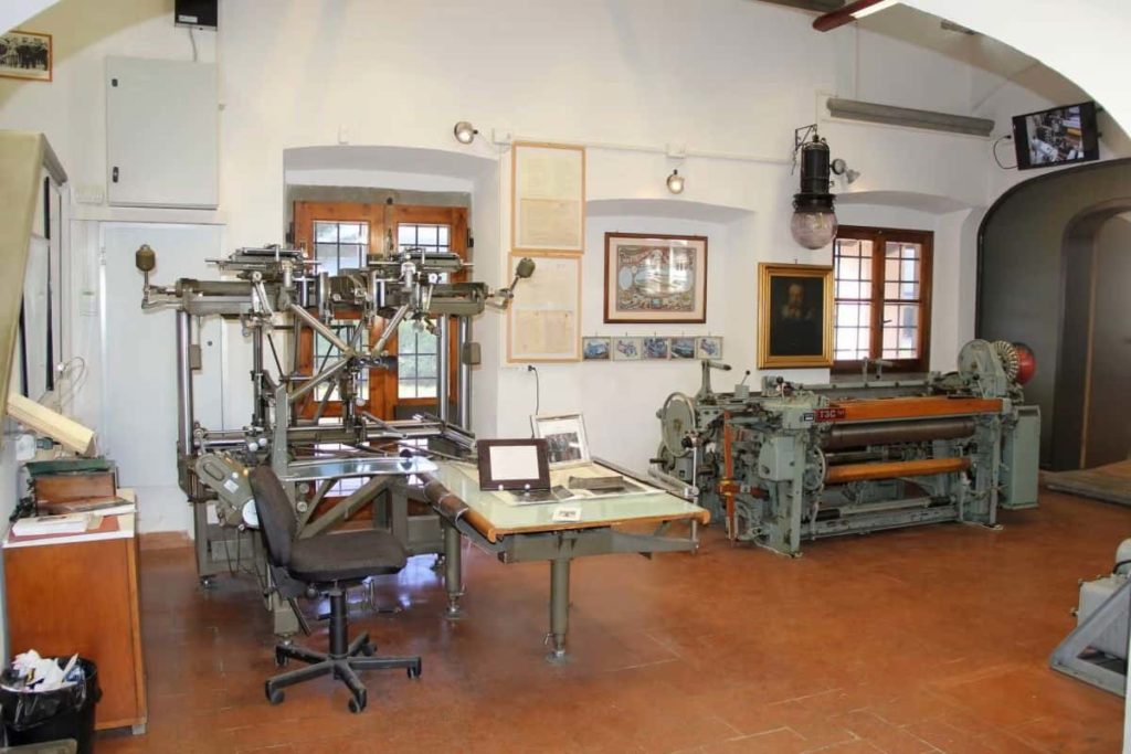 Museo Officine Galileo Campi Bisenzio Giornate Fai