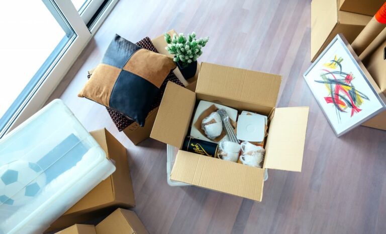 Come organizzare un piccolo trasloco su Roma