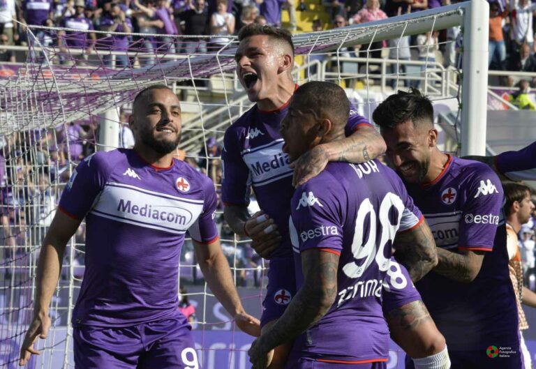 La Fiorentina a caccia della finale di Coppa Italia contro la Juve