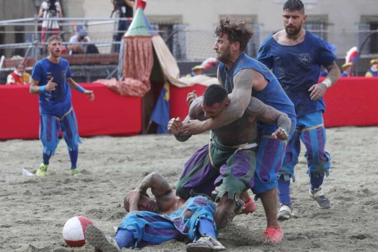 Calcio storico fiorentino 2022: disponibili i biglietti
