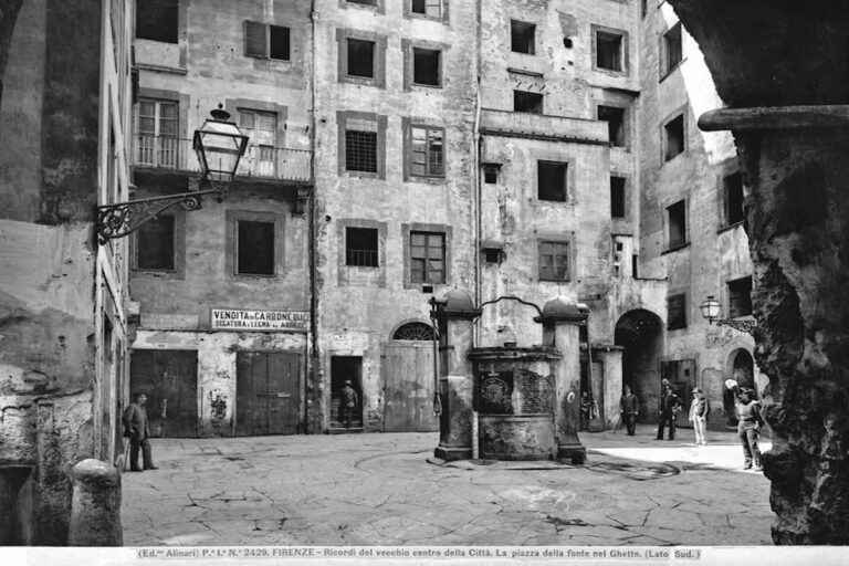 La Firenze che non c’è più nelle foto Alinari in regalo con Repubblica