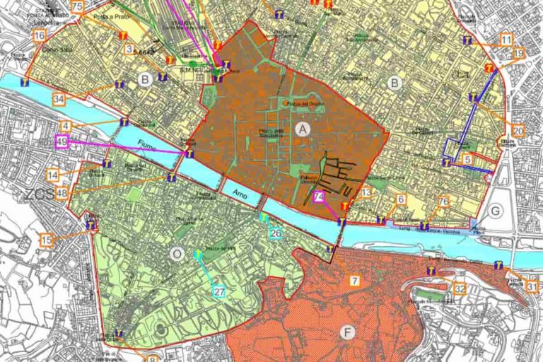 Ztl Notturna Estiva Di Firenze 2022 Orari Giorni E Mappa Il Reporter 1556